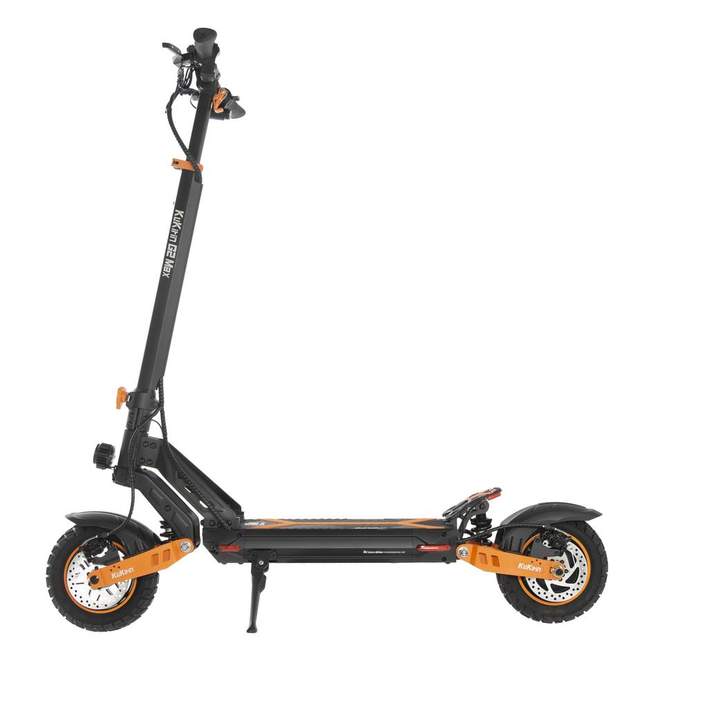 KuKirin G2 Max Outdoor Riding Multi-Terrain E-Scooter Für Erwachsene 1000W 48V20Ah 10-Zoll-Reifen Straßenreifen Urbanes Pendeln Faltbarer Elektroroller