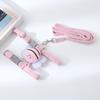 Cat Harness Cute Bee Style Pet Harnesses And Leashes Set Adjustable Harness for Cats Small Dogs Pug Chihuahua Cat Accessories