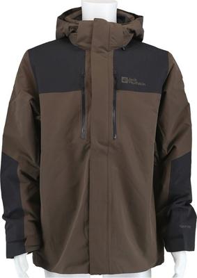 Jacke Jack Wolfskin Jasper 3IN1 Jacke M (A61858) Kalter Kaffee