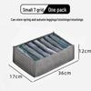 Multifunctional Clothes Storage Box for Dormitory or Home - Leggings and Pants Organizer