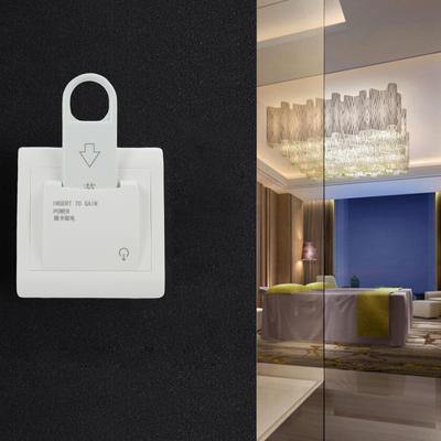 Schlüsselkarten-aktivierter energiesparender Netzschalter für Wohnungen und Hotels