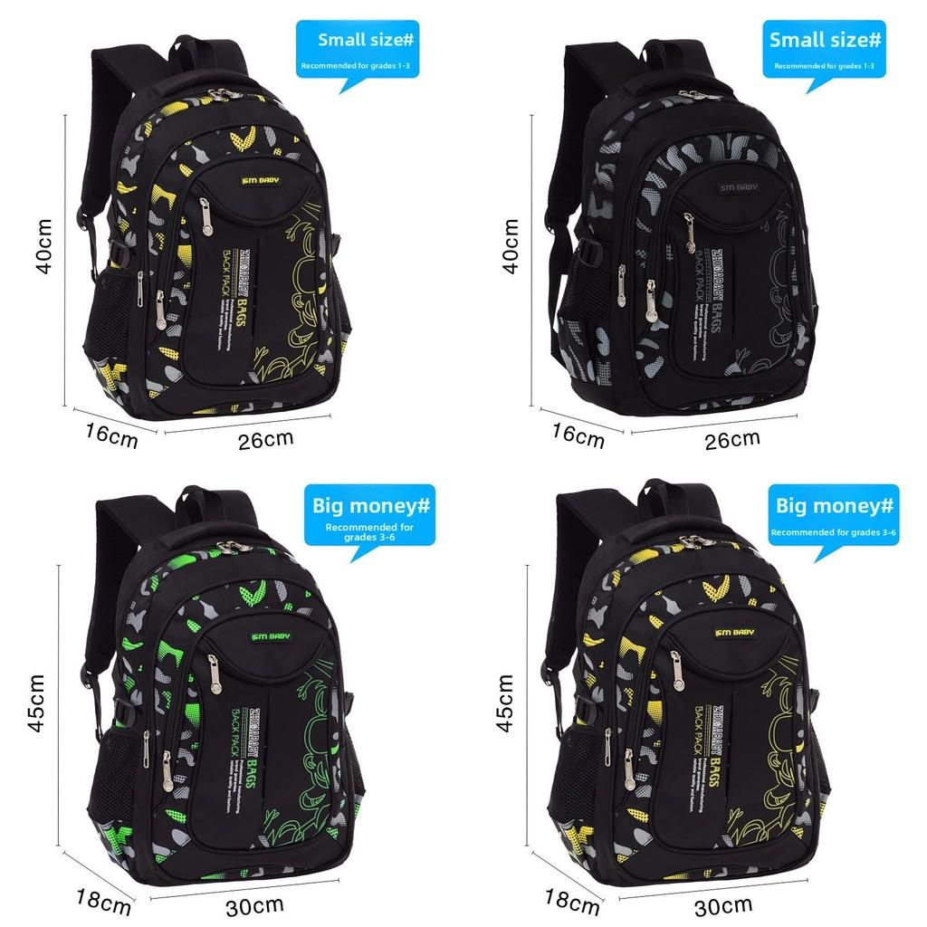 Sesam Baby Großer Schulrucksack Jungen Mädchen Mit Atmungsaktivem Nylon