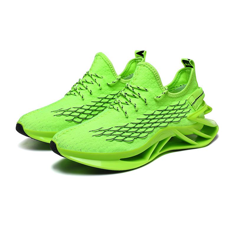 2025 spring and summer new models, large size men's sports running shoes versatile student blade shoes casual trendy shoes men
