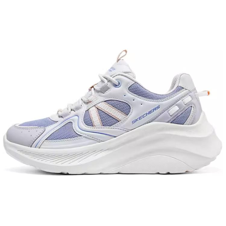 Skechers Bobs Sport Casual Shoes Lightweight Comfortable Low-Top Women sneaker Light-Purple 117521-LAV 37