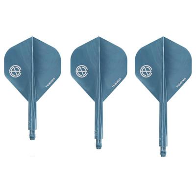 CONDOR AXE THE OMESHICHA STD S METALLIC Blue-Green Eikichi Nakanishi Player Model Condor Axe Omeshicha Metallic