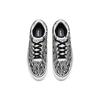 Anta Aoli MD Zebra Pattern Trendy Casual Durable Non-Slip Low-Top Skate Shoes Men sneakers White Black 112238013-3