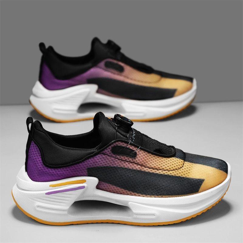 Fashion Outdoor Sports Shoes for Men Miked Colour Breathable Trend 2025 Stylish On Sale Light Summer Walking Jogging Man Casual Sneaker