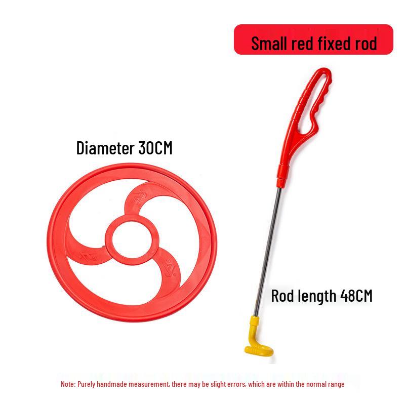 

Ностальгическая игрушка-обруч для детей - Толкай и играй, круговое упражнение