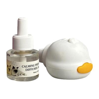 Kattenferomonen Kalmerende Diffuser Kattenferomoon Stekker Relaxatiemiddelen Startkit 30-Dagen Navulling Kalmerende Spray Voor Rustige Ontspanning Thuis
