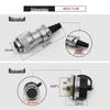 Weipu WF24 Aviation Plug 2-4 Pin Male & Female Waterproof Connector with Rear Nut Base