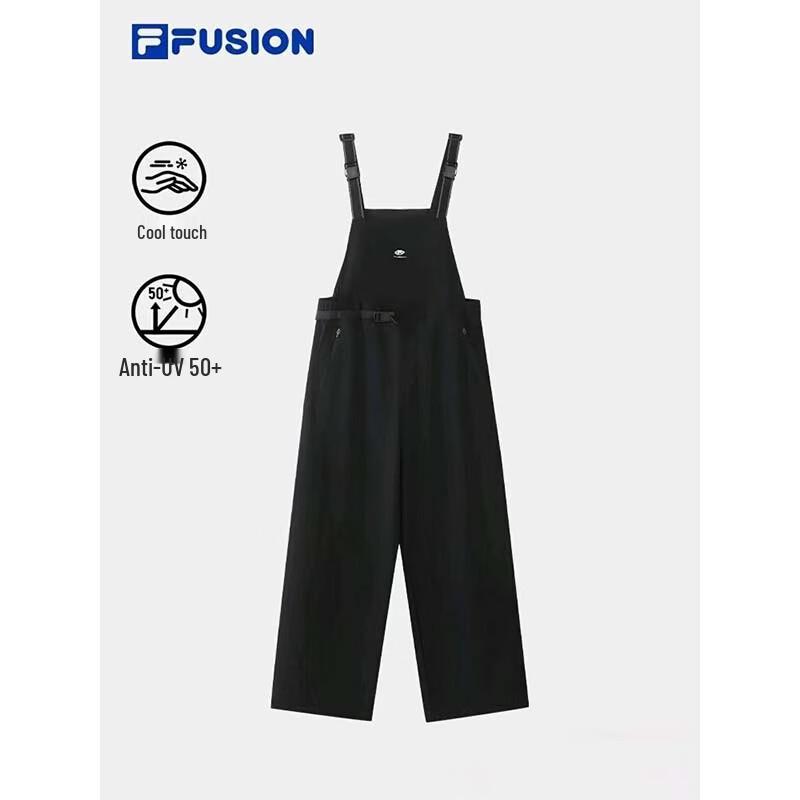 FILA FUSION Women s Woven Overalls XL