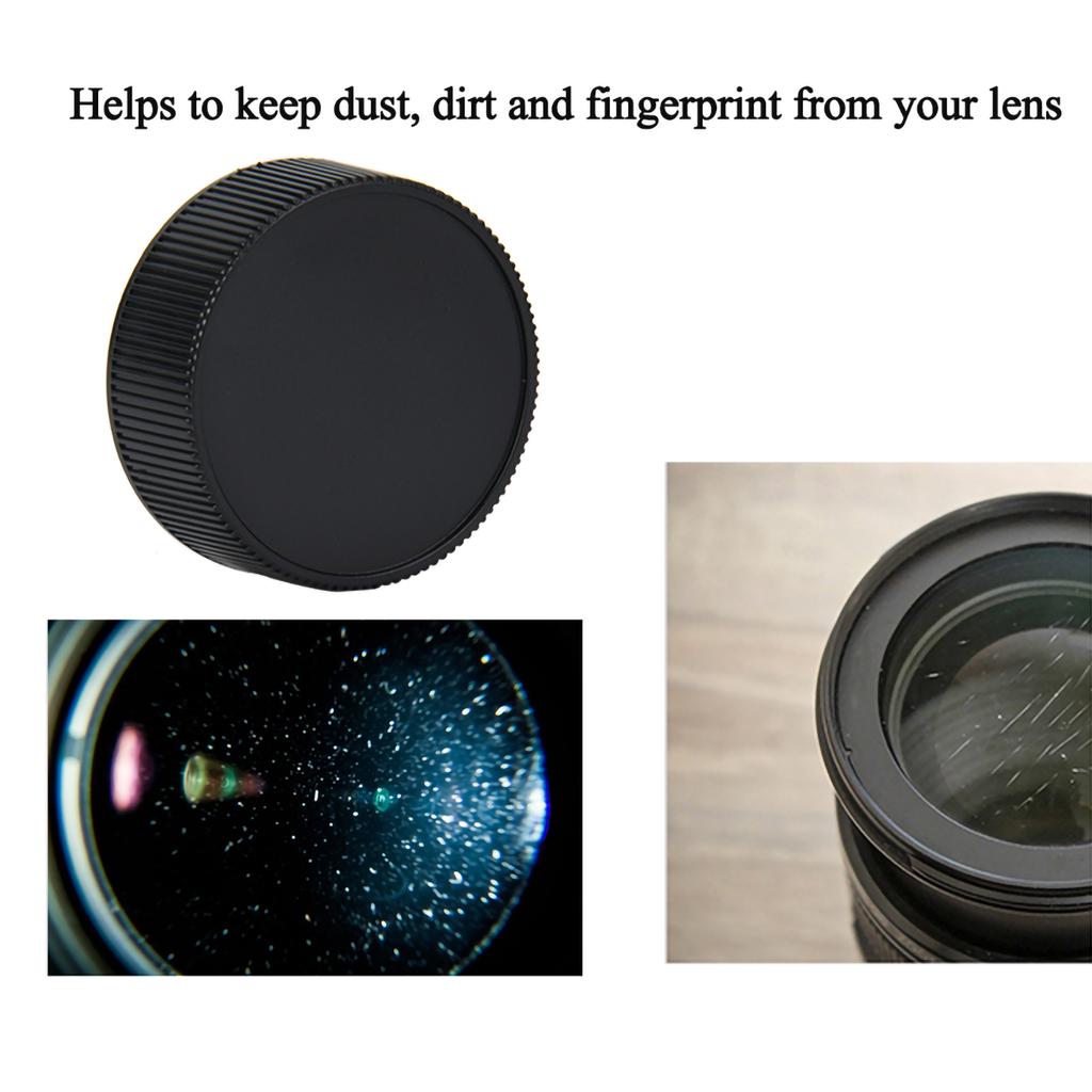 5Pcs Durable Plastic Rear Lens Cap Protective Cover Fits for Leica M M6 7 8 LM Camera