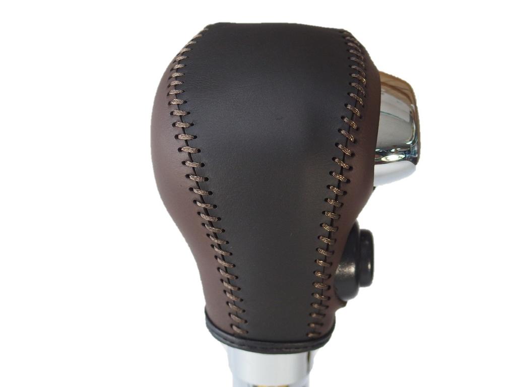 Tricolore DIY Shift Knob Leather Wrap Kit for Wagon R Wagon R Stingray Solio and Solio Hybrid (MH35/55S), (MH55S), (MA26/36/37), (MA36/37/46)