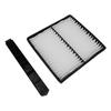 Car Cabin Air Filter Kit For 2007-2014 GMC Chevy Silverado Sierra Tahoe Yukon–Includes 22759208 22759203 259-200 103948 259100