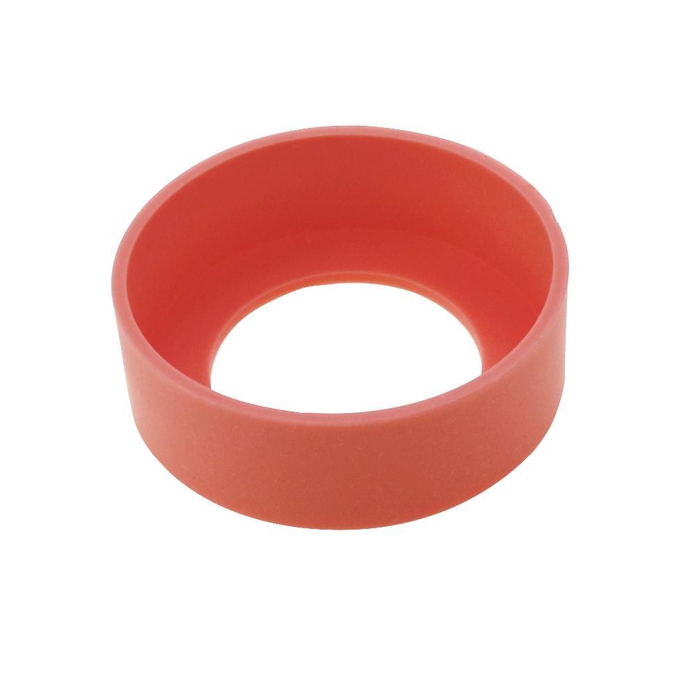 1Pc 6.5CM 28 Solid Color 13.5G Silicone Cup Bottom Cover Water Protective Support Anti Scald Round Odorless Fall Thermostability