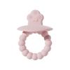 Baby Silicone Teething Toy With Foodgrade Material For Newborns And Infants