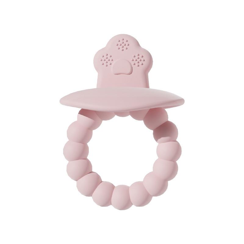 Baby Silicone Teething Toy With Foodgrade Material For Newborns And Infants