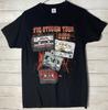The Stadium Tour Shirt Mens M Black 2022 Motley Crue Def Leppard Poison Band Tee Unisex T-Shirt