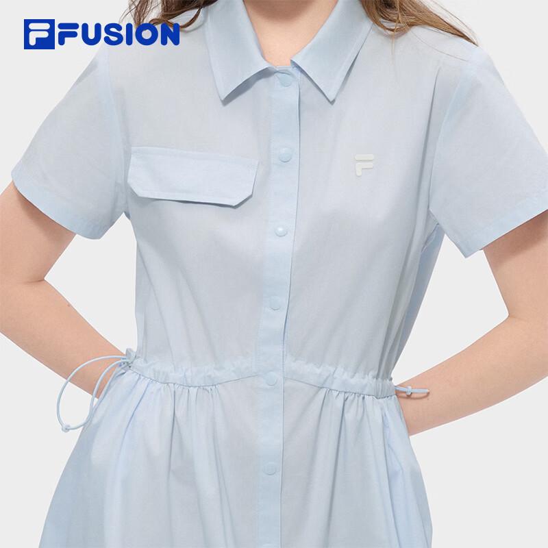 FILA FUSION Women's Pleated Polo Dress