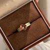 Xiaohongshu New Chinese Style Gourd Ring: Women's 2026 Light Luxury Index Finger Jewelry