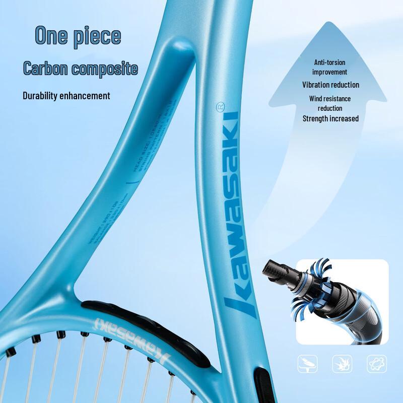 KAWASAKI KD1 Die Bian Carbon Composite Training Tennis Racket