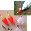 Black Anti Glares Saltwater Fishing Buoys Large Plastic Float For Surfcasting And Wind Conditions