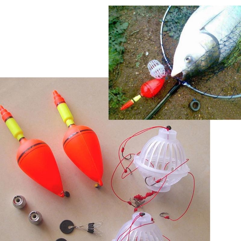 Black Anti Glares Saltwater Fishing Buoys Large Plastic Float For Surfcasting And Wind Conditions