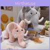 Entzückendes Plüsch-Elefantenspielzeug Stofftier Niedliche Puppe Perfektes Geburtstagsgeschenk Weiches Kuschelkissen