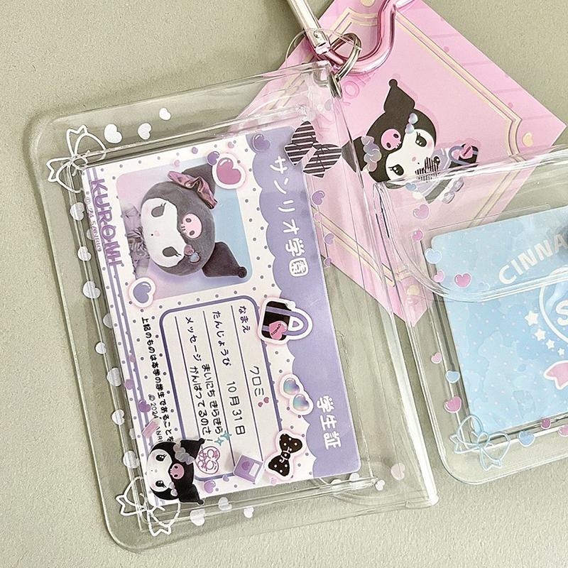 Creative Candy Bag Photocard Holder Props Badge Storage Display Bag Pendant Idol Photo Card Protective Cover Card Holder