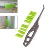1 Set Manual Glass Glue Angle Scraper Window Ceramics Tile Joint Caulking Tool Spatula Remove Scraper For Floor Ceramic Tile Gap