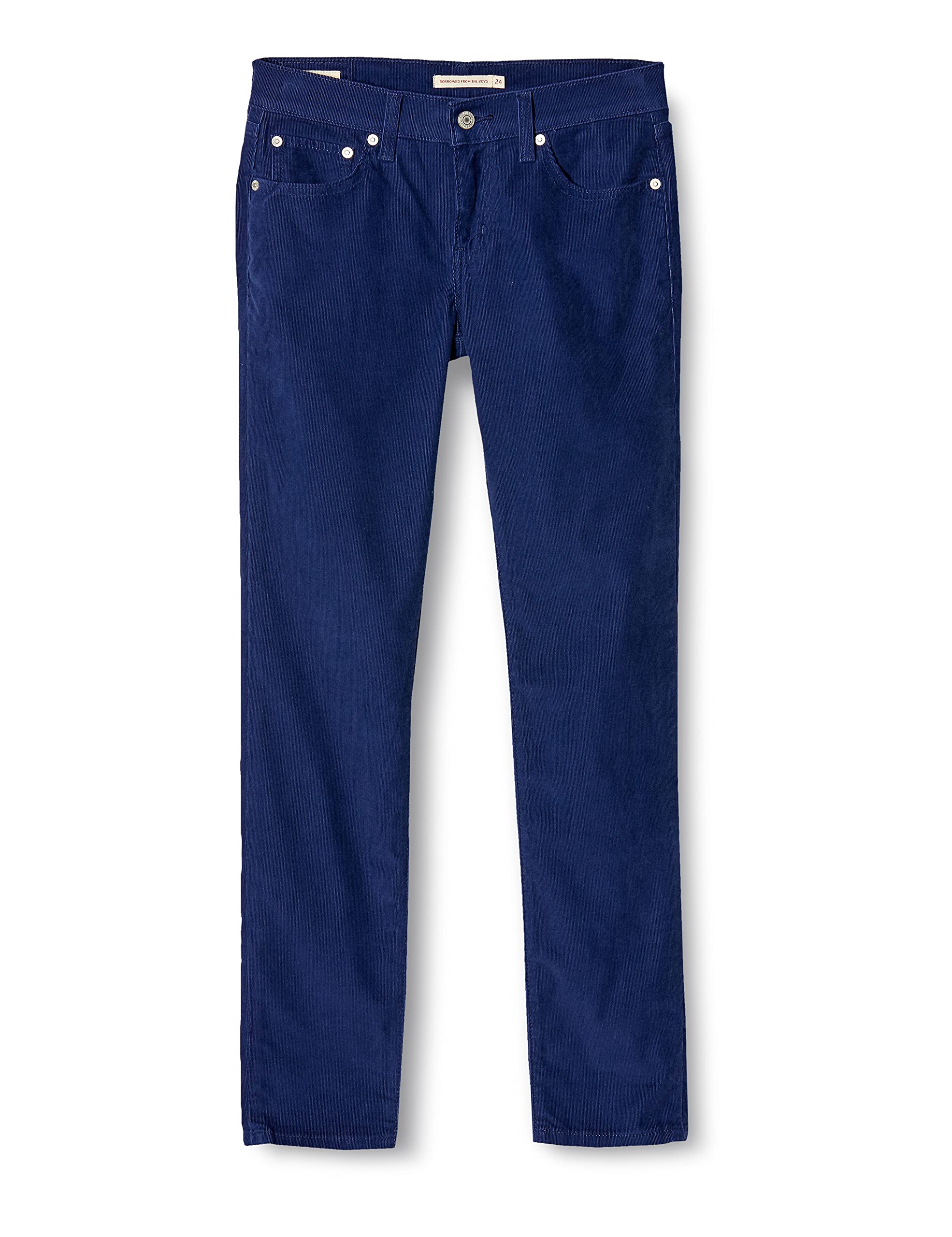 

Levi s BORROWED FROM THE BOYS Tapered Fit (Stretch/Insulated) Women s 19887-0102 US W25 L30