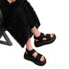 Platform Sandals Women's Summer New Small Height Increase Muffin Shoes Sports Beach Shoes
