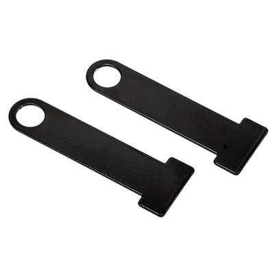 Boucle de verrouillage de casque de moto, 1 paire, connecteur de fixation antivol à dégagement rapide