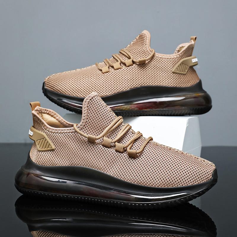 

YRZL Wide Feet Shoes For Men Width Comfortable Sneakers Breathable Mesh Lightweight Walking Shoes Non Slip Casual Outdoor Shoes 39 білий