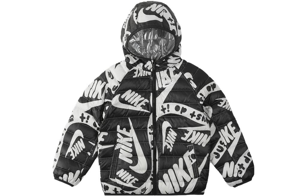Nike Kids Padded Jackets Hooded Moderate FZ6455-010