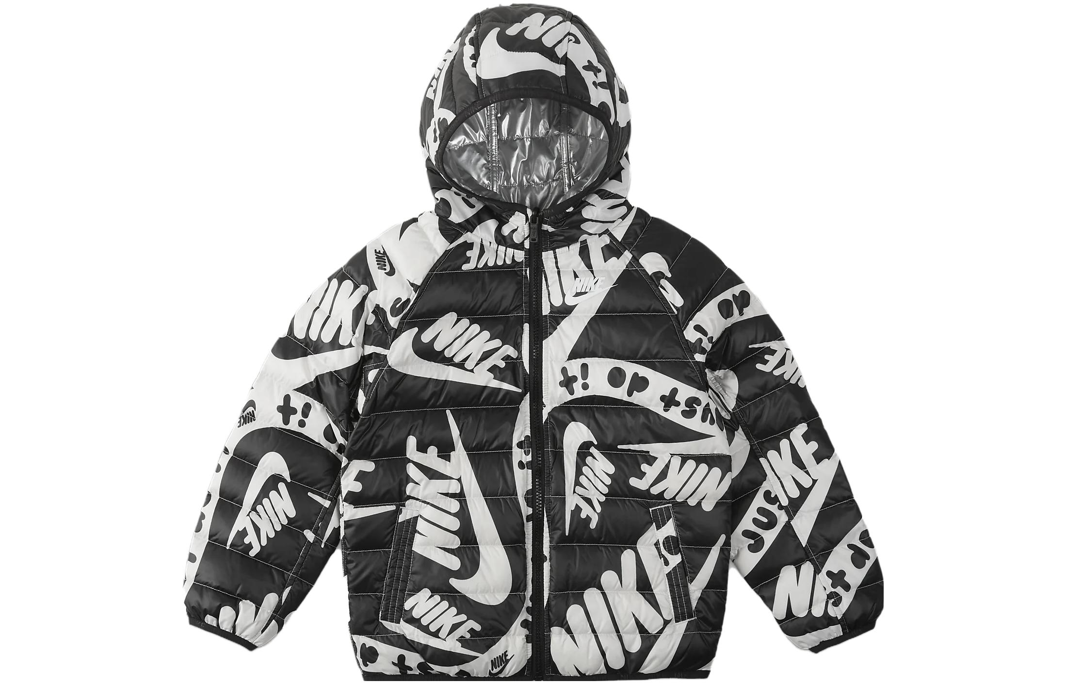 Nike Kids Padded Jackets Hooded Moderate FZ6455-010 6