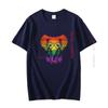 Baby Elephant Glasses Gay Funny Graphic T Shirt For Unisex Oversize Cotton Short Sleeve Tshirts Summer Streetwear Unisexs Clothes