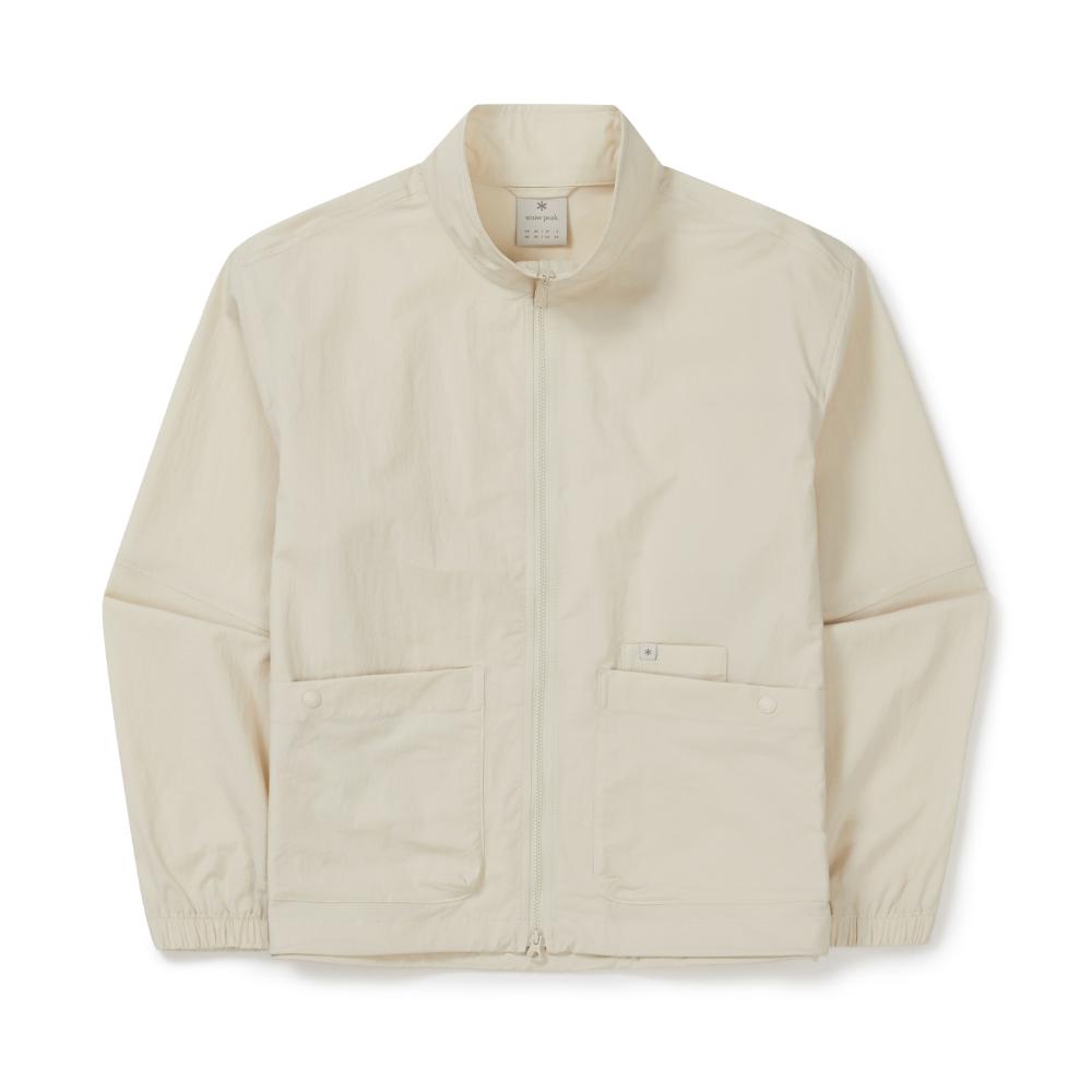 [Snowpeak] Route Women's Stand-Neck Windbreaker (S26MWRWB65)