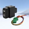 12/24V Automobile Fog Lamp Switch Fog Lamp Controller for MITSUBISHI PAJERO/LANCER/TRITON/L200
