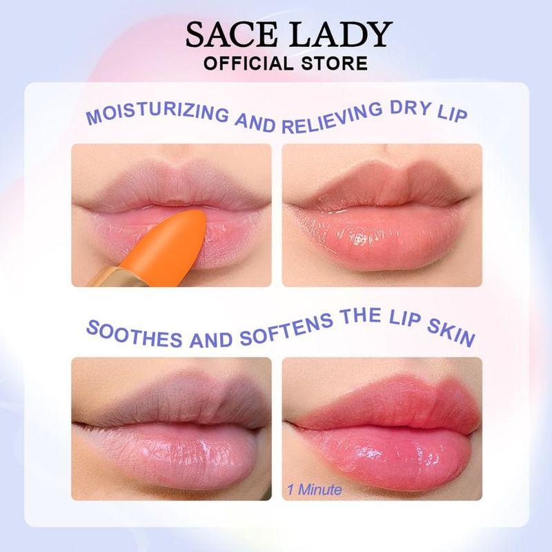Sace Lady - Baume à Lèvres Teinté - 3 Couleurs