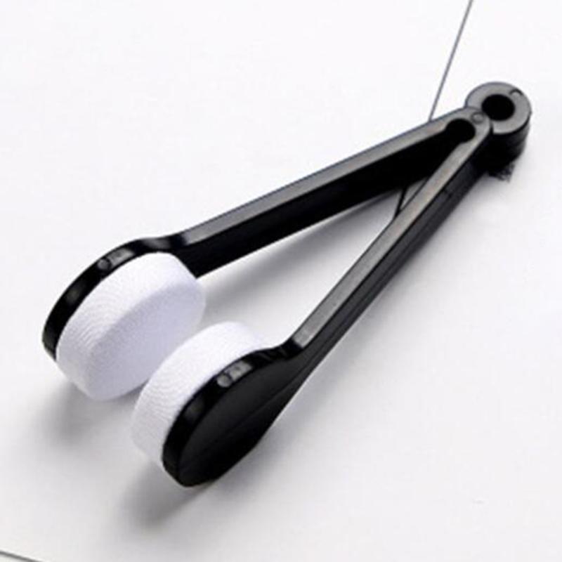 Limpiador de gafas multifuncional portátil, frotador para gafas, gafas de sol, cepillos limpiadores de microfibra, herramientas de limpieza Mini 1 Uds