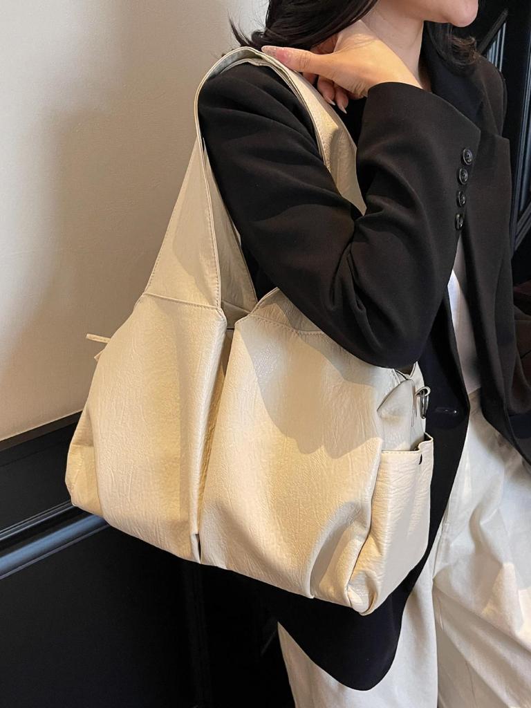 2023 Spring Retro Large Capacity Crossbody Tote for Women