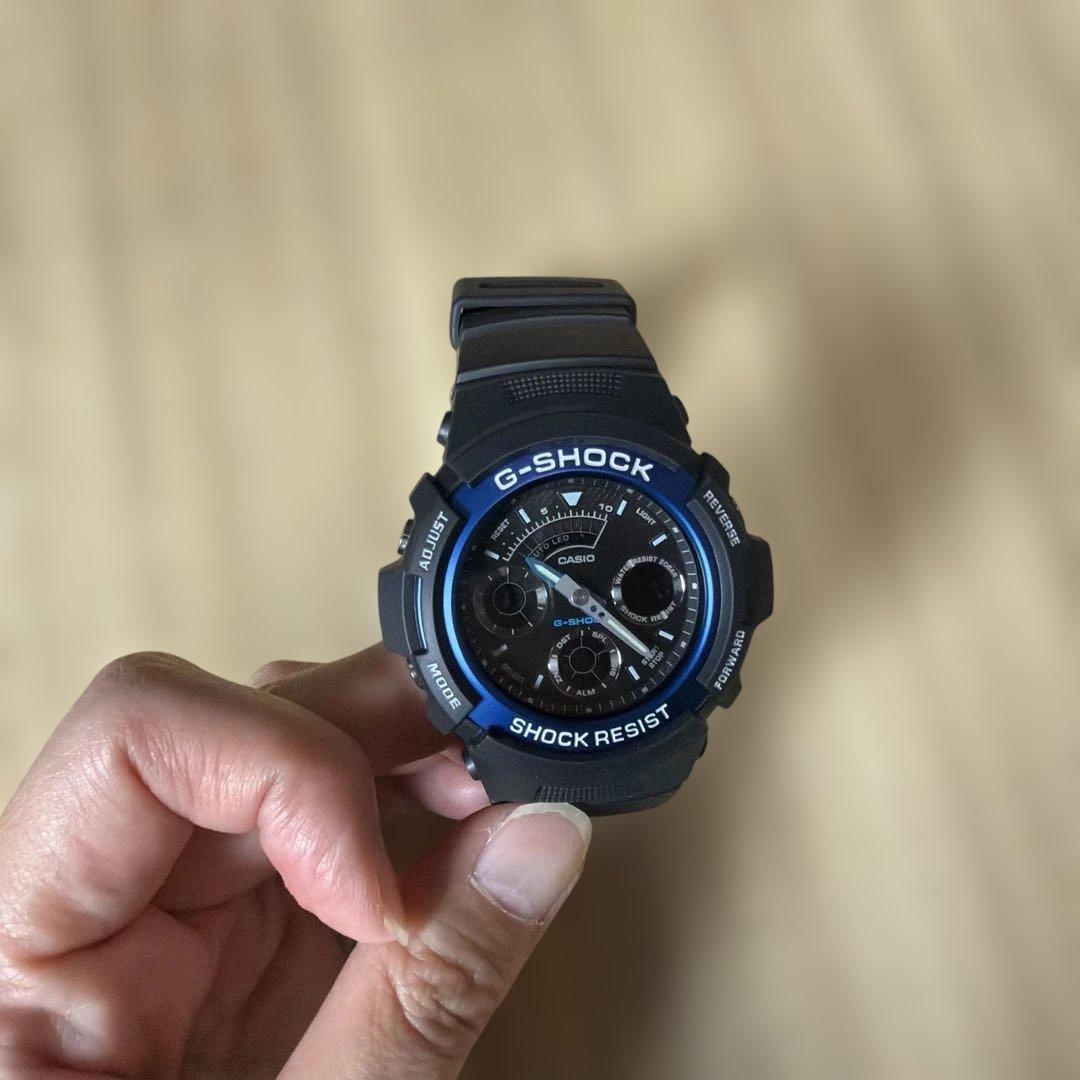 Used [Unused] G-SHOCK watch CASIO