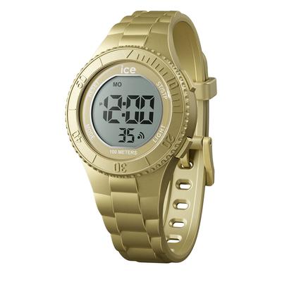 [Ice-Watch] ICE digit 021277 Goldene Uhr