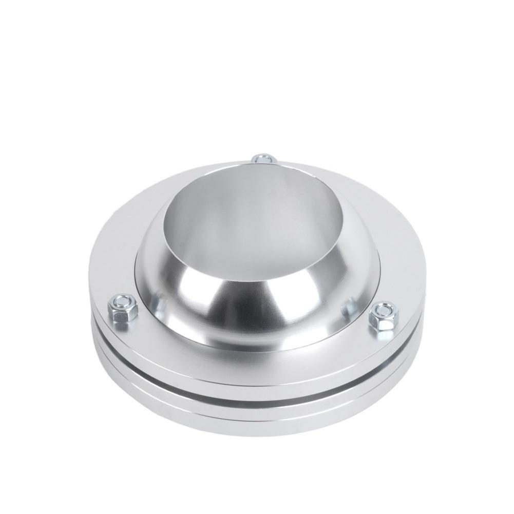 2 Inch Swivel Base Floor Mount for Car Steering Shaft Rotating Ball Joint Aluminum Alloy 360 Rotation Install Fitment