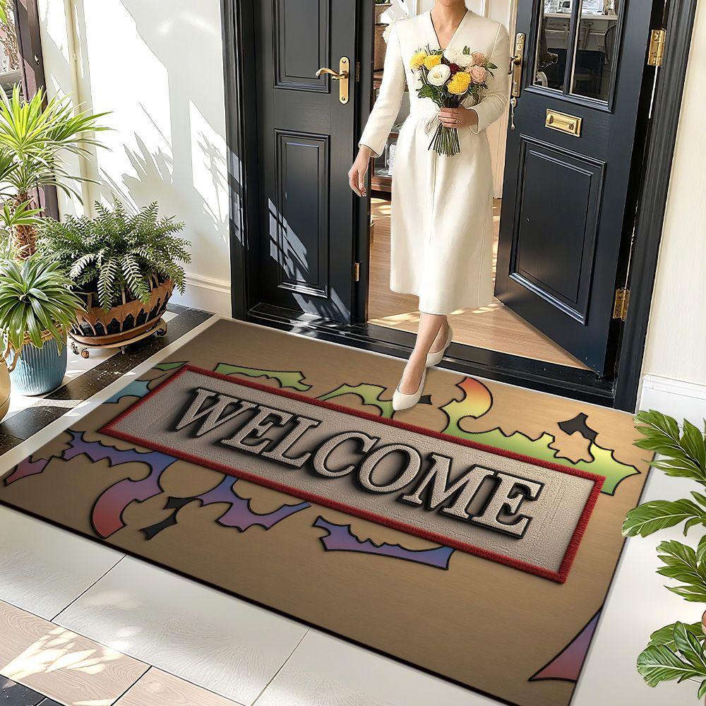 

Ковер для входной двери Коврик для ванной противоскользящий Входной коврик для ванной 40cm * 60cm