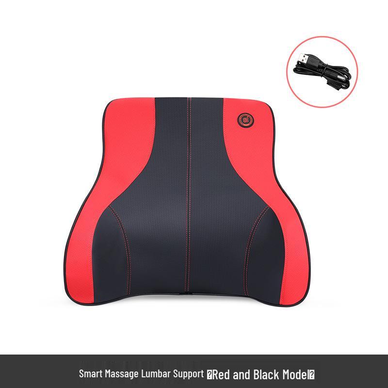 Suporte para Pescoço e Lombar para Carro: Apoio de Cabeça, Almofada Cervical e Almofada de Massagem Elétrica