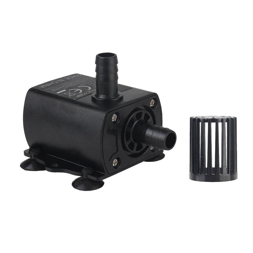 Mini Brushless Water Pump Ultra-quiet DC12V 5W Waterproof Durable 280L/H Lift 300cm Submersible Fountain Aquarium Circulating