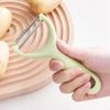 Stainless steel peeler with PP handle, potato and household vegetable and fruit peeler, fruit knife, kitchen utensils