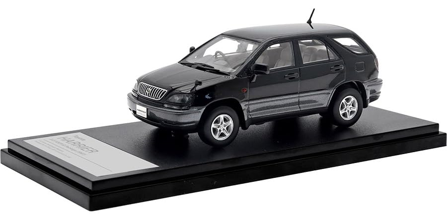 

Hi Story Toyota Harrier FOUR G Package Черный Готовый продукт 1/43 3.0 (1997)